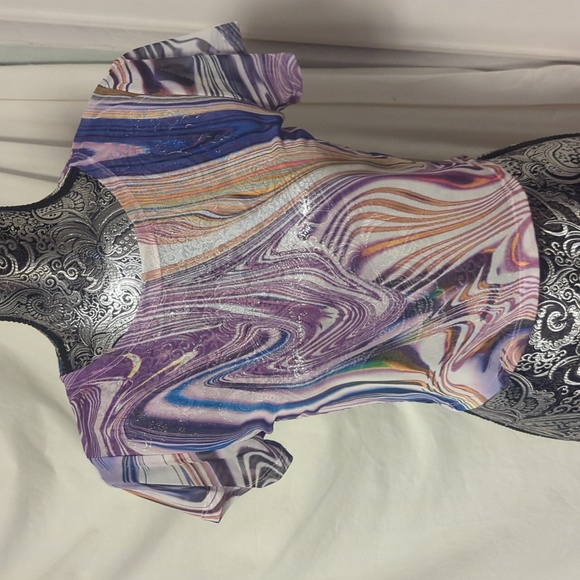 NWT (4 set) Poster Girl purple marble outfits - Picture 8 of 15